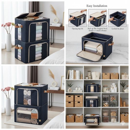 Folding Bag Organizer