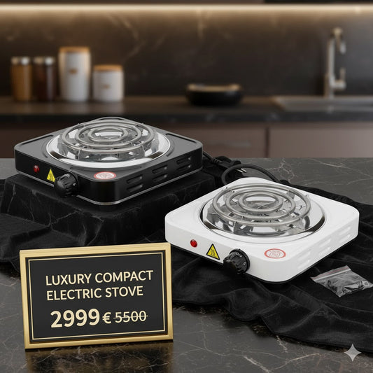 Premium Electric Stove – Fast & Energy Efficient