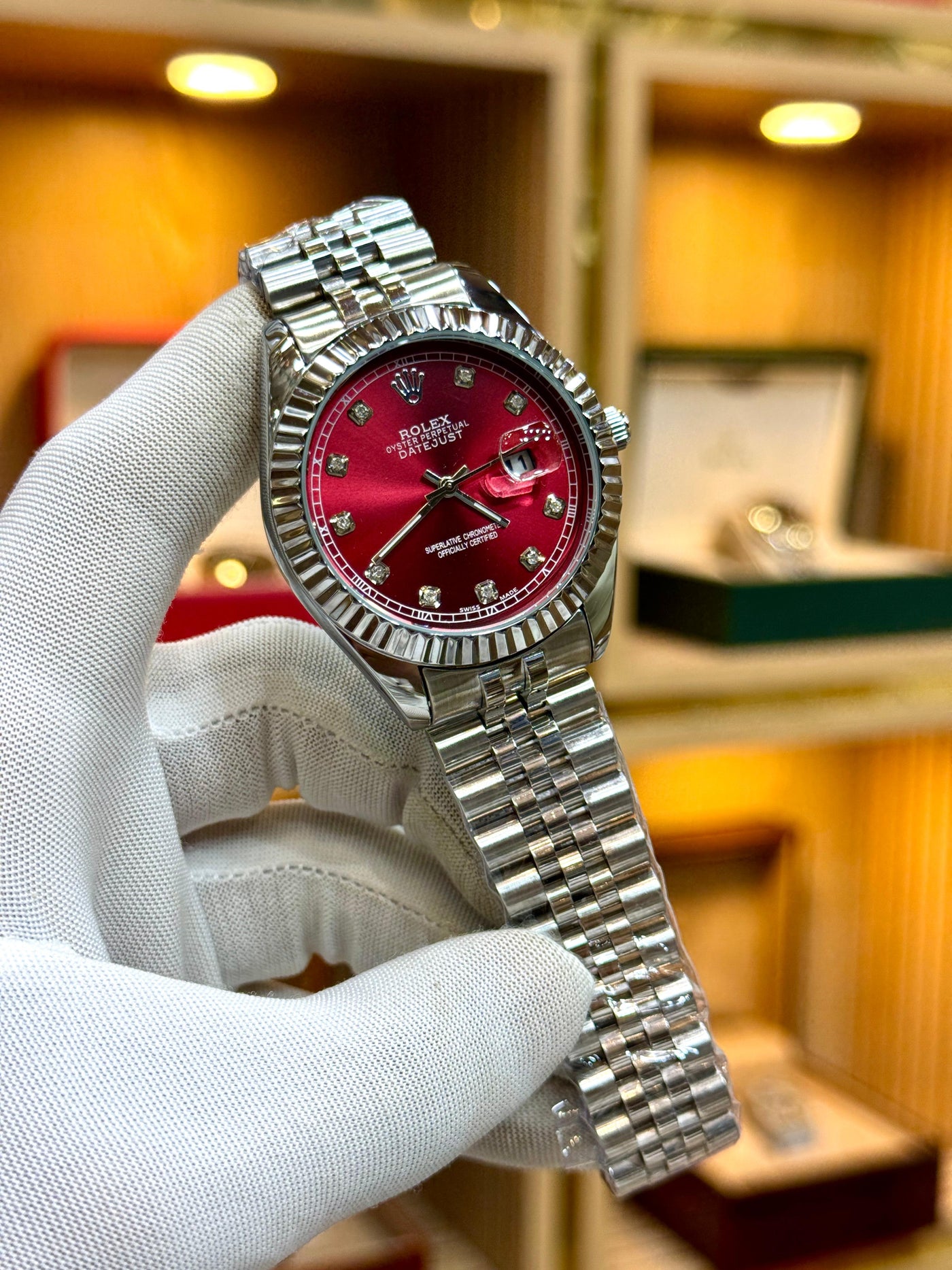 Rolex watch for men