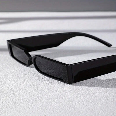 Men'S Retro Black Framed Fashion Glasses