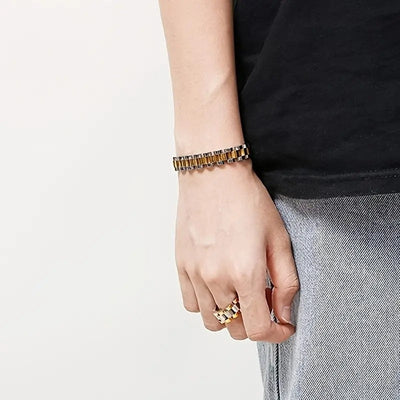 Stainless Steel Watch Band Bracelet