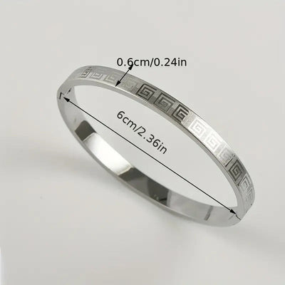 Men's and Women's Fashion Stainless Steel Bracelet