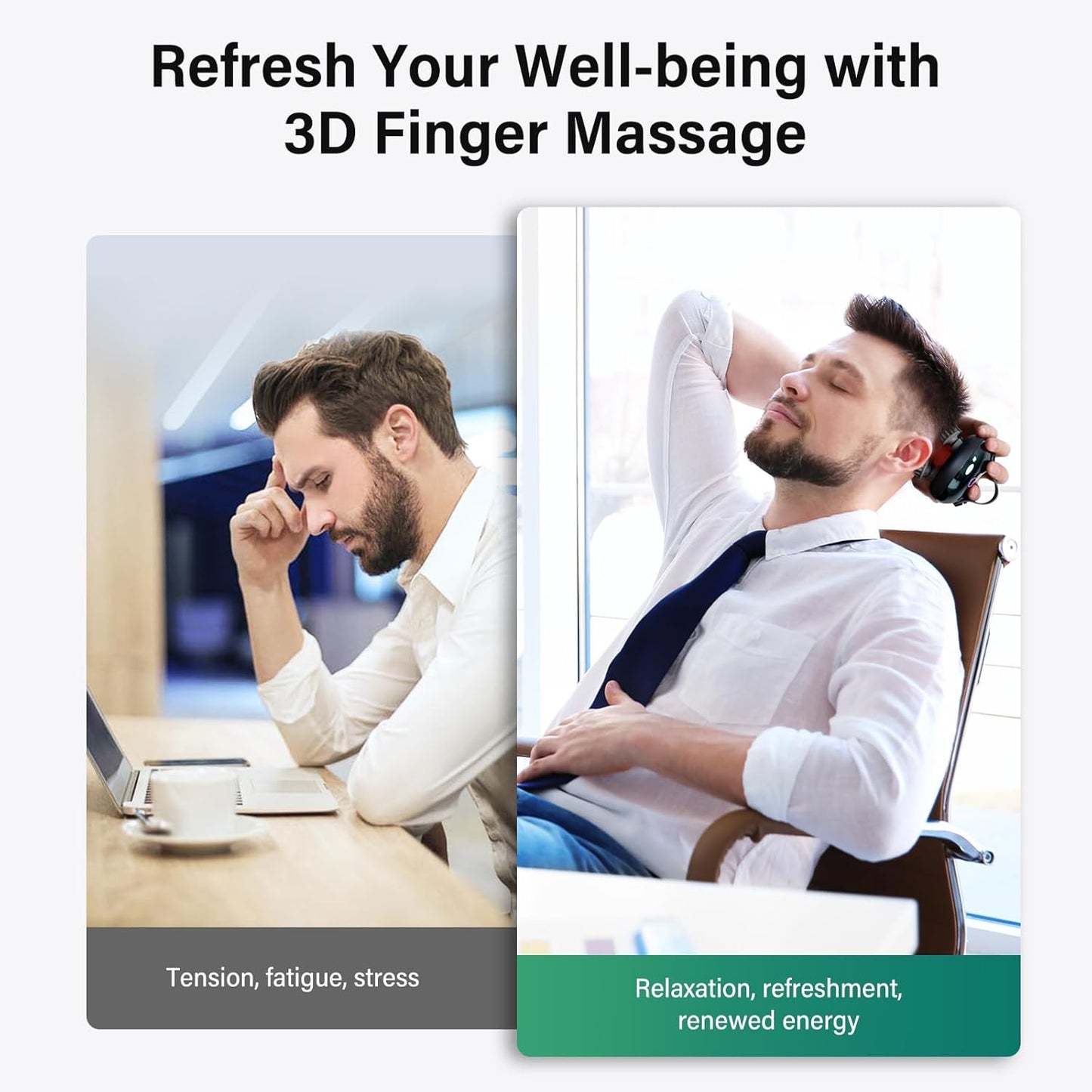 Arboleaf scalp massager