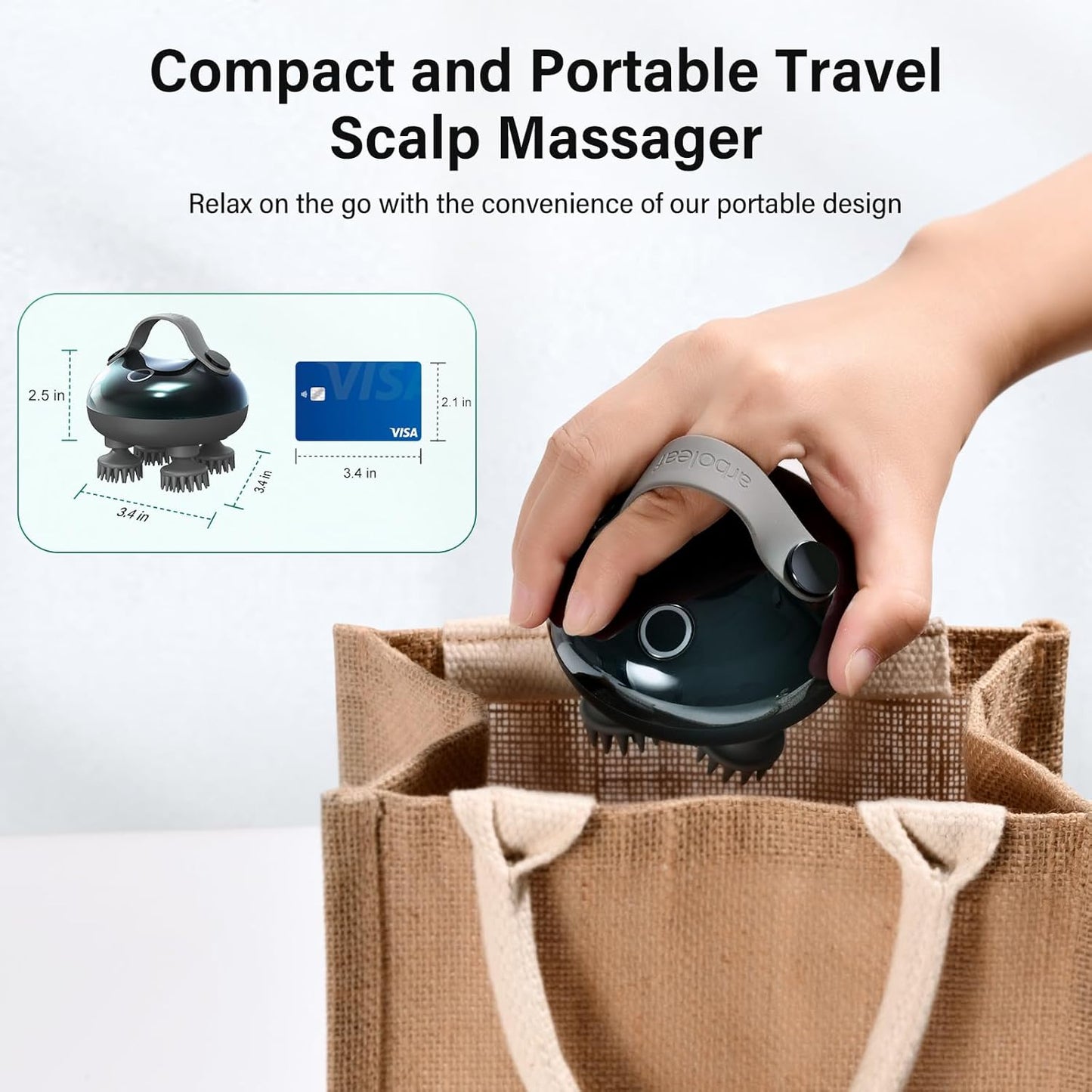 Arboleaf scalp massager