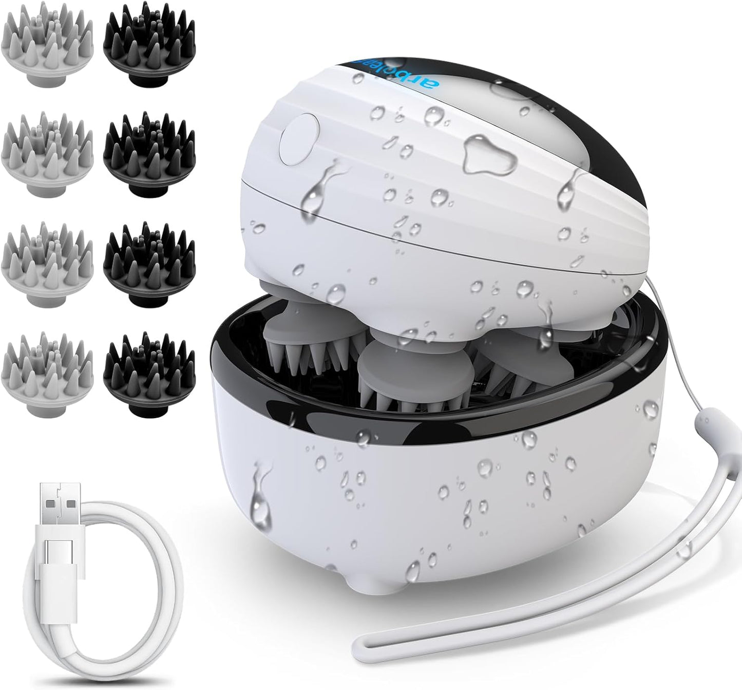 Arboleaf scalp massager