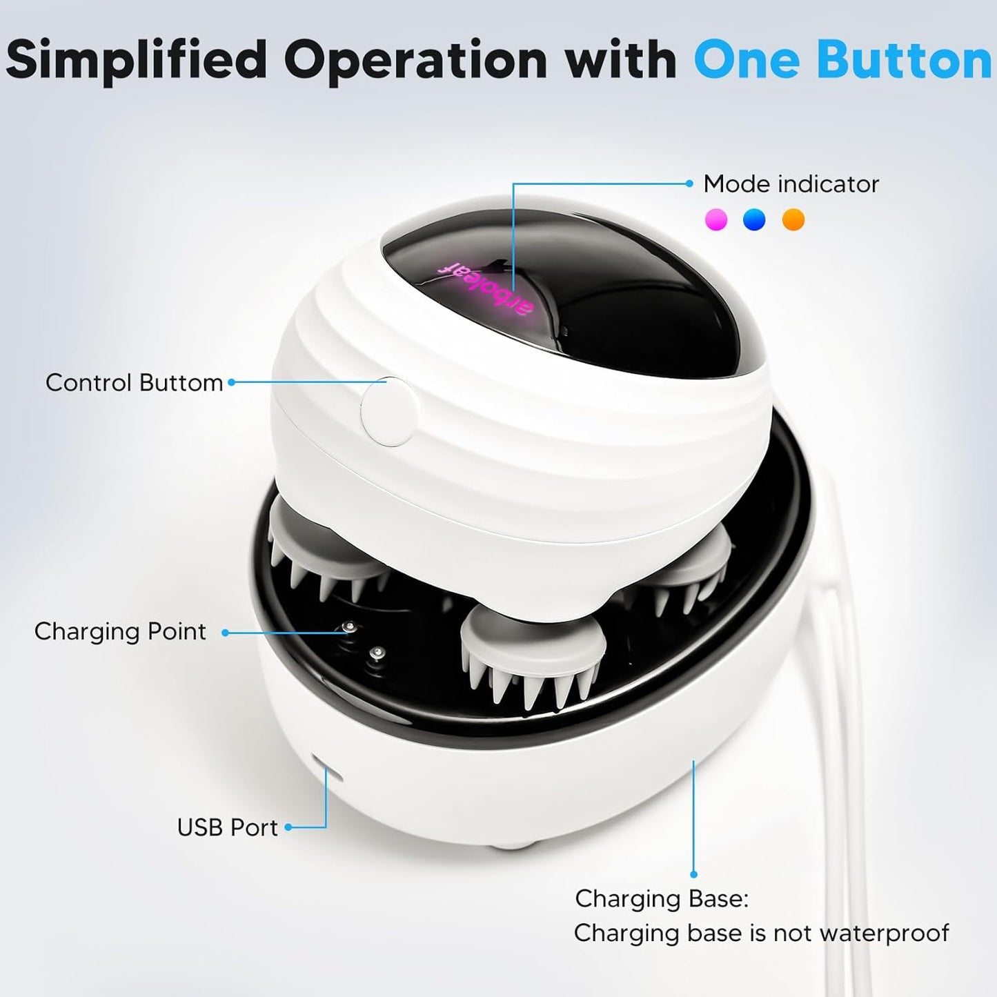 Arboleaf scalp massager