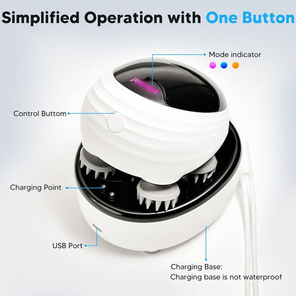 Arboleaf scalp massager